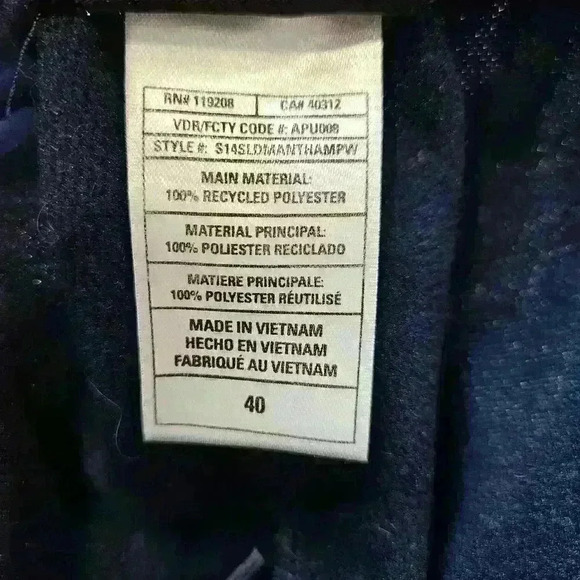 Adidas Track Pants Men's 40 M/L Michigan - Picture 5 of 7